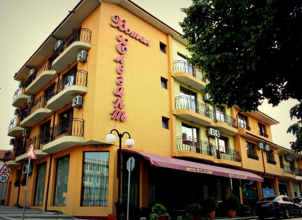 Hotel Elegant Карнобат Экстерьер фото